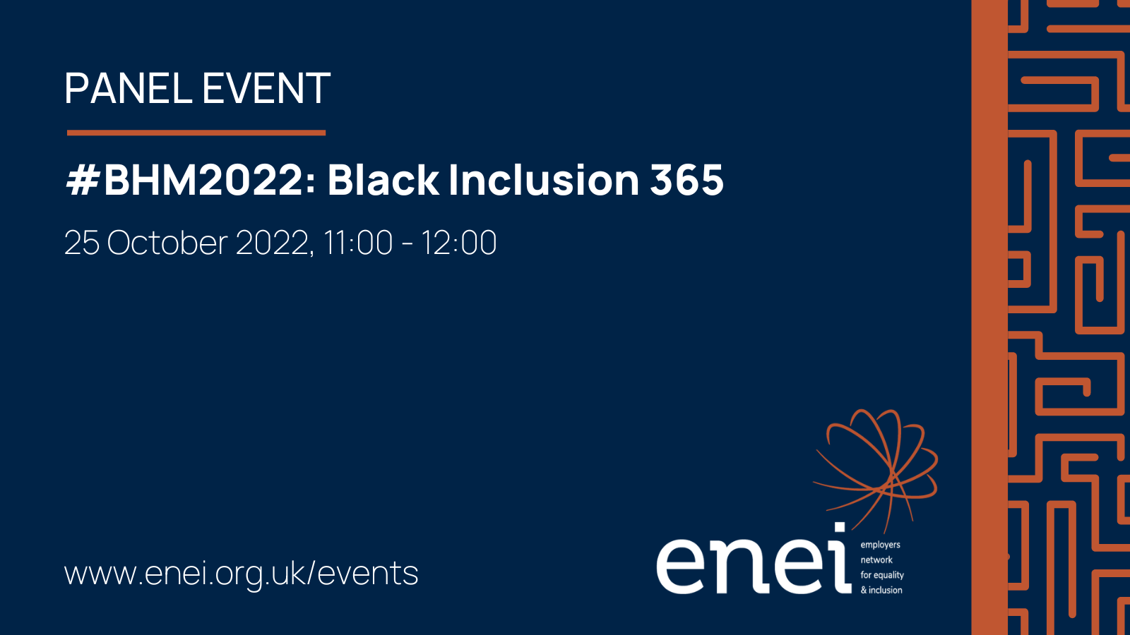 Employers Network For Equality & Inclusion - #BHM2022: Black Inclusion 365