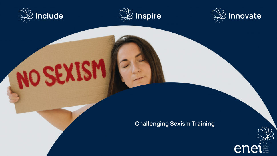 Challenging Sexism Training Employers Network For Equality And Inclusion 1968