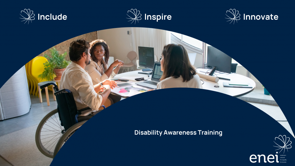 Disability Awareness Training - Employers Network For Equality & Inclusion