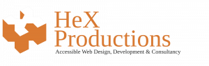 HeX Productions logo