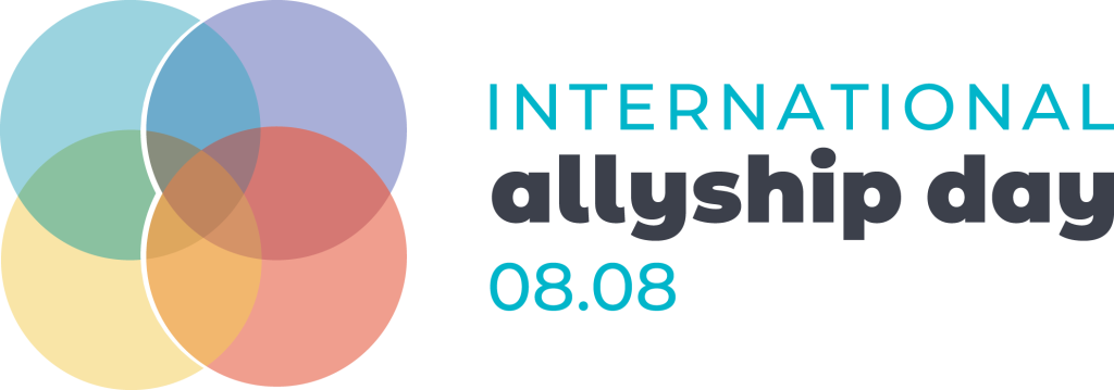 International Allyship Day logo